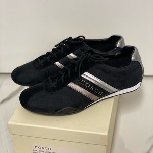 Coach Jayme shoes Black size 7 NWT